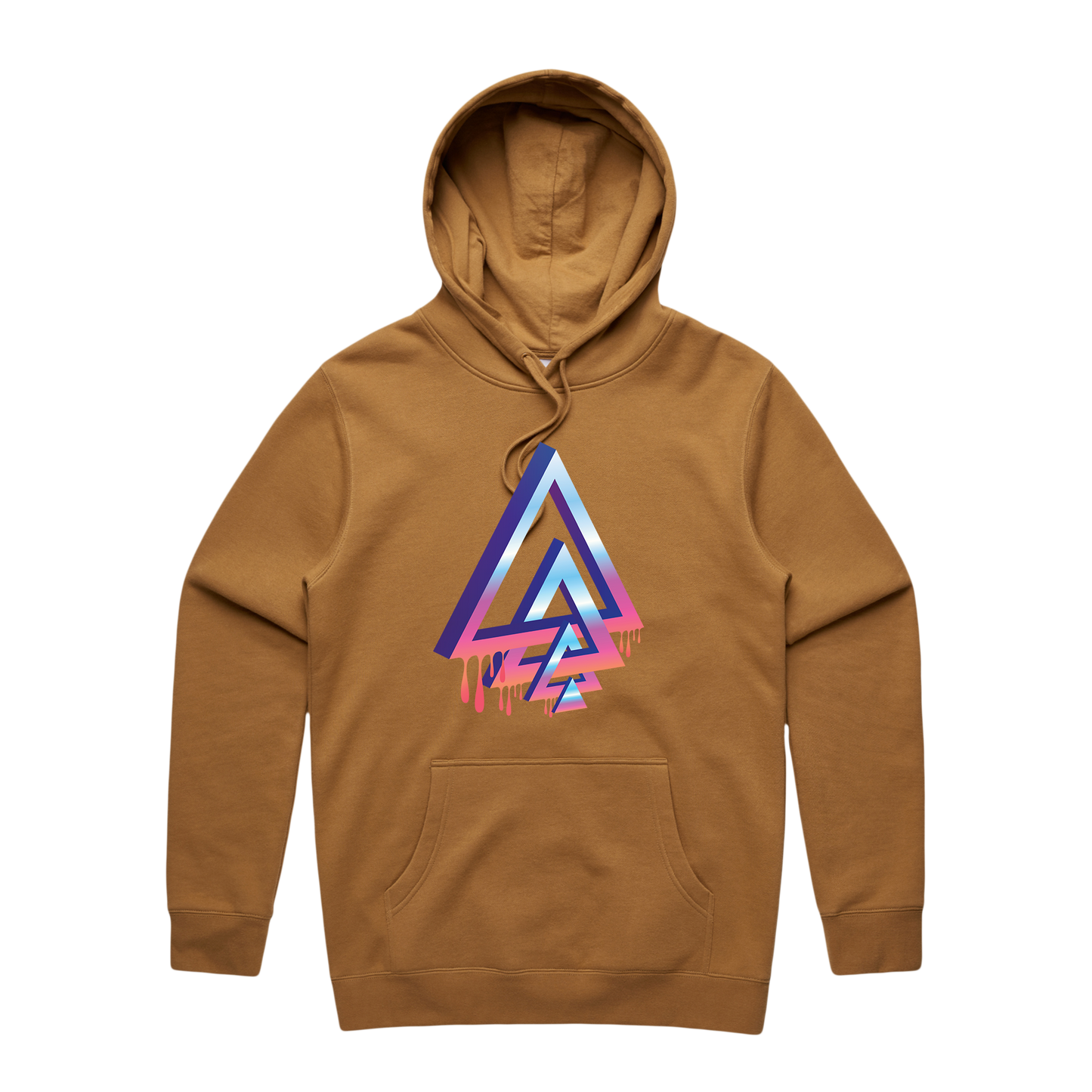 Escher Triangles - Hoodie xx