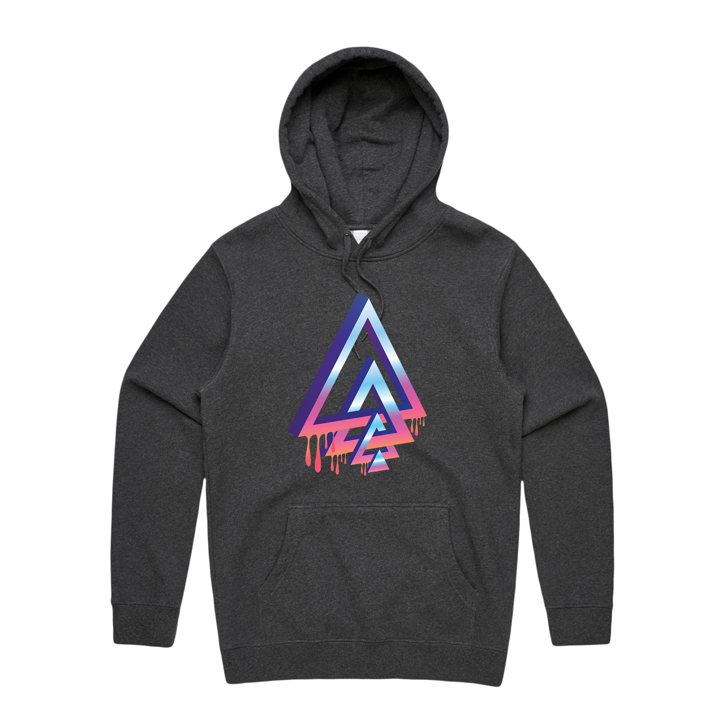 Escher Triangles - Hoodie xx