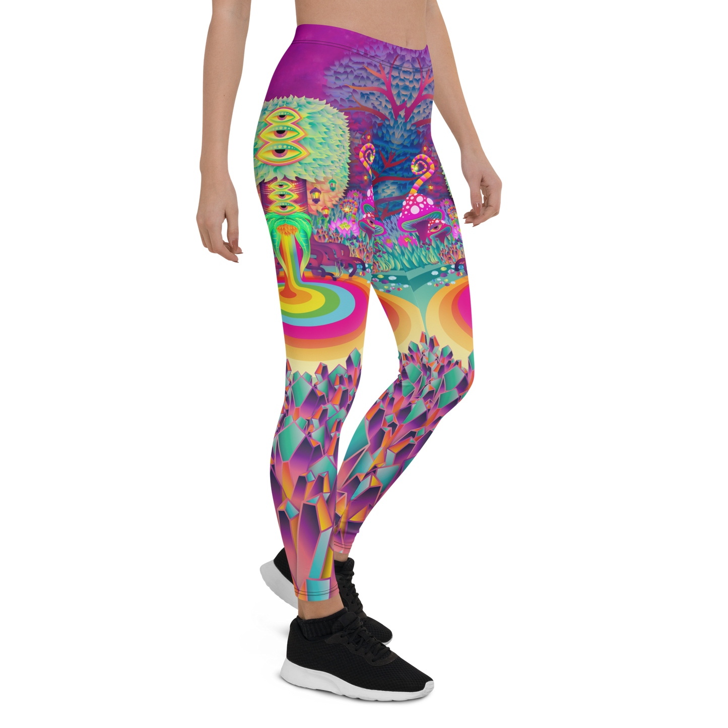 Enchanted Garden - Unisex Leggings