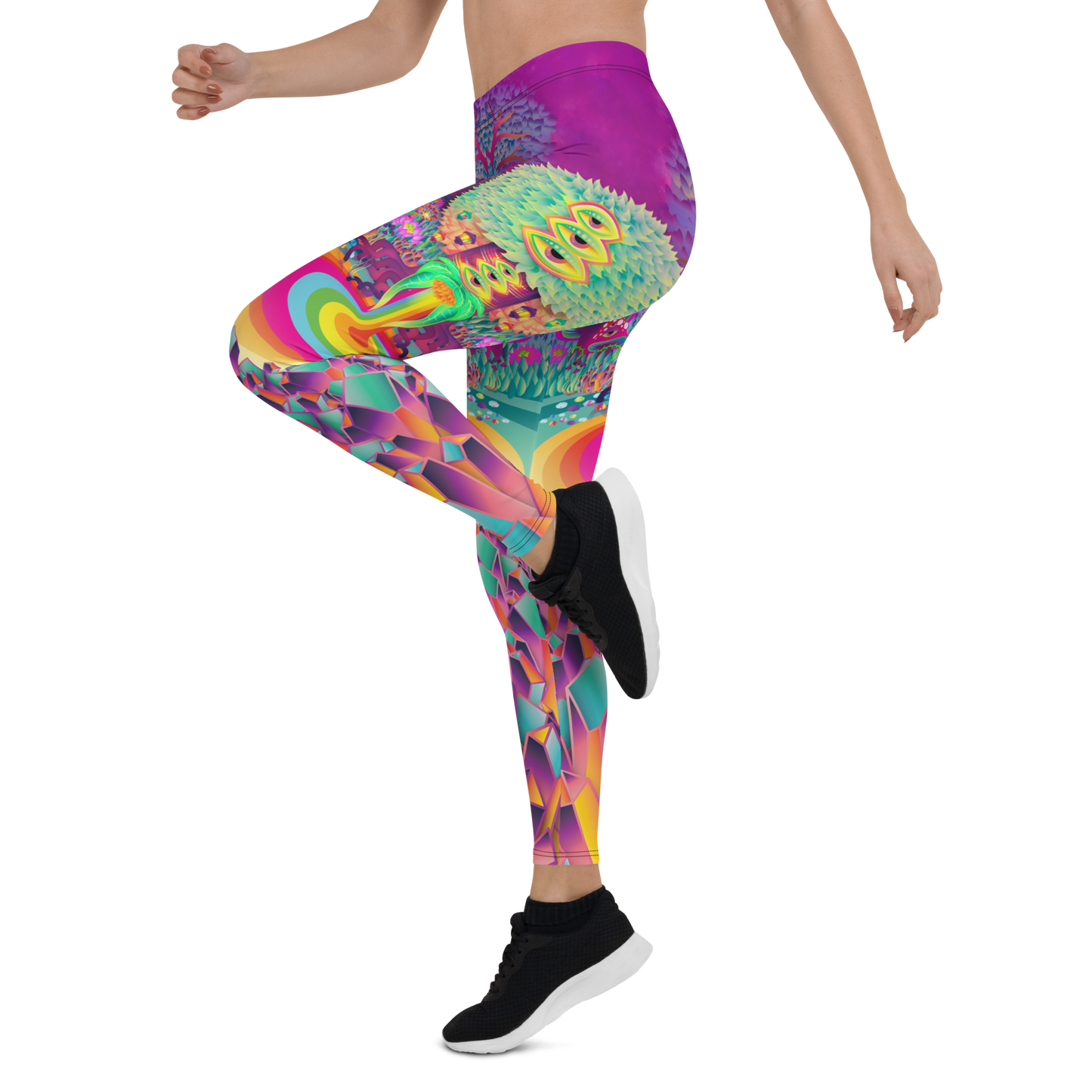 Enchanted Garden - Unisex Leggings