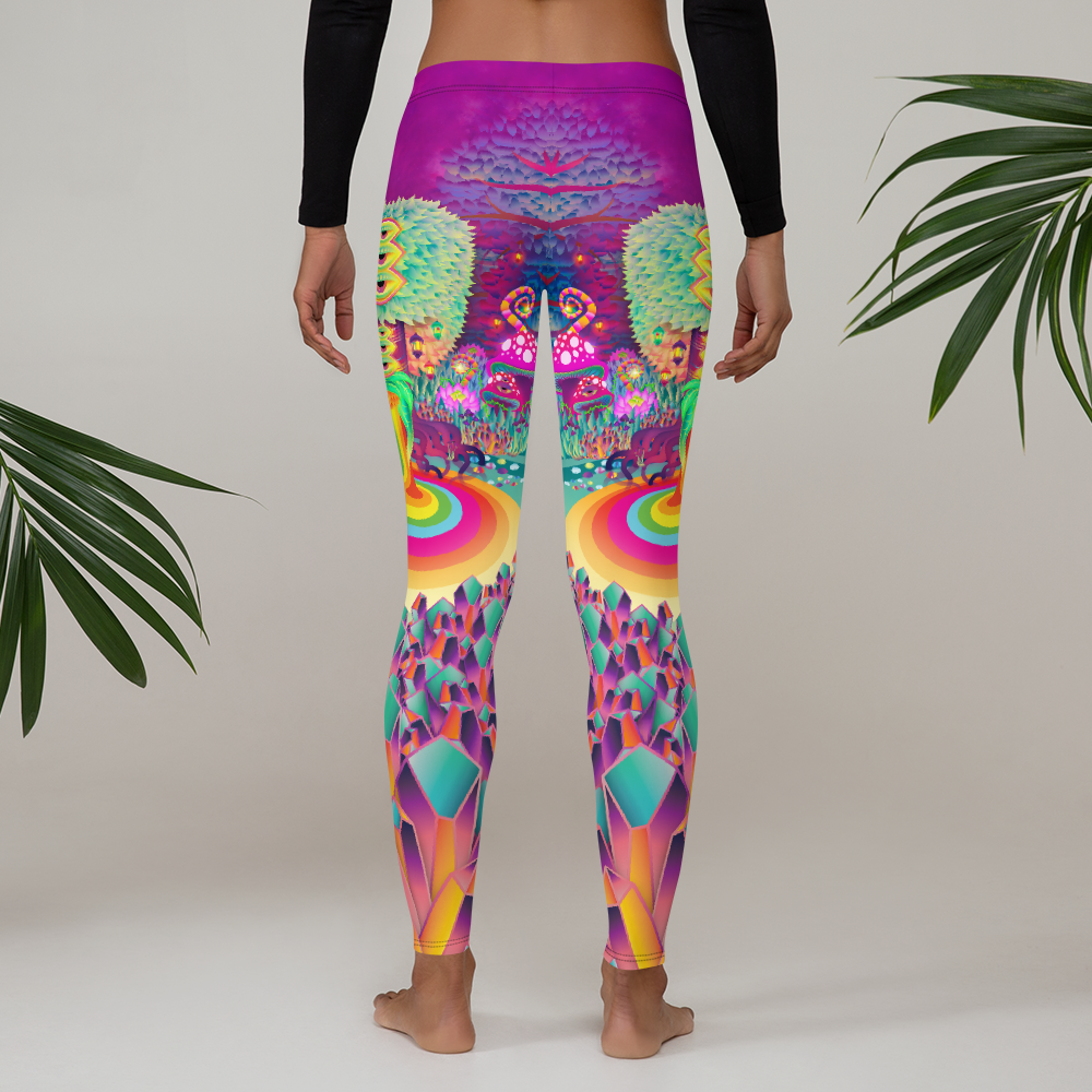 Enchanted Garden - Unisex Leggings