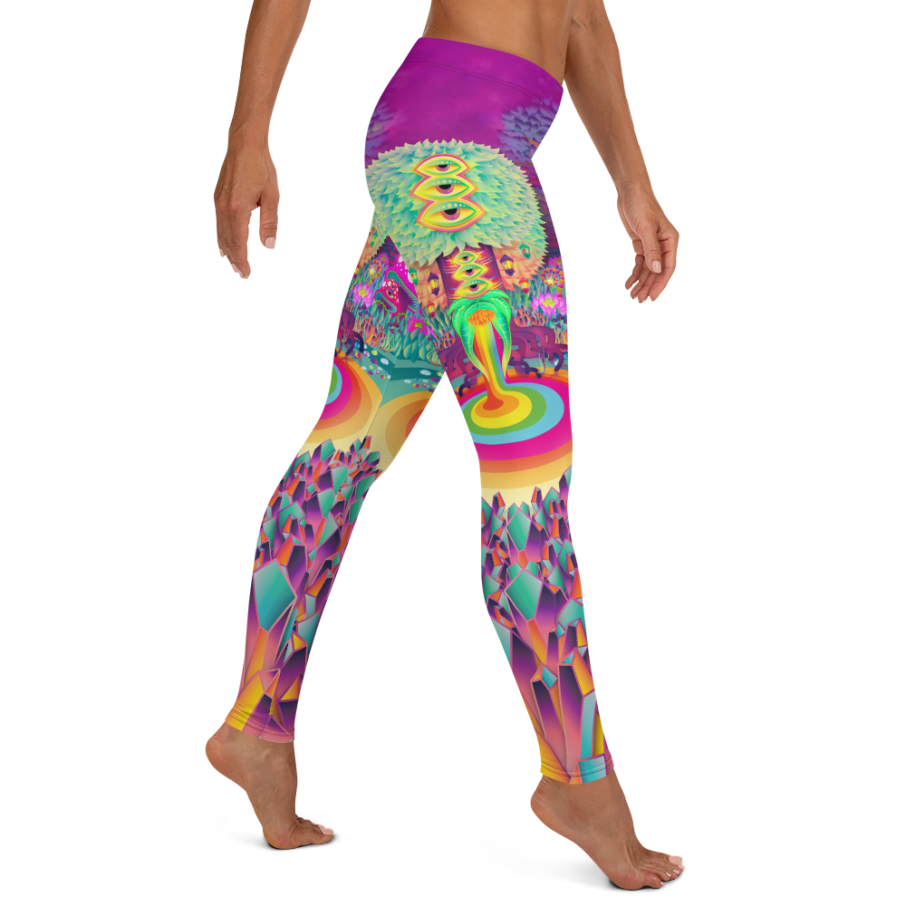 Enchanted Garden - Unisex Leggings