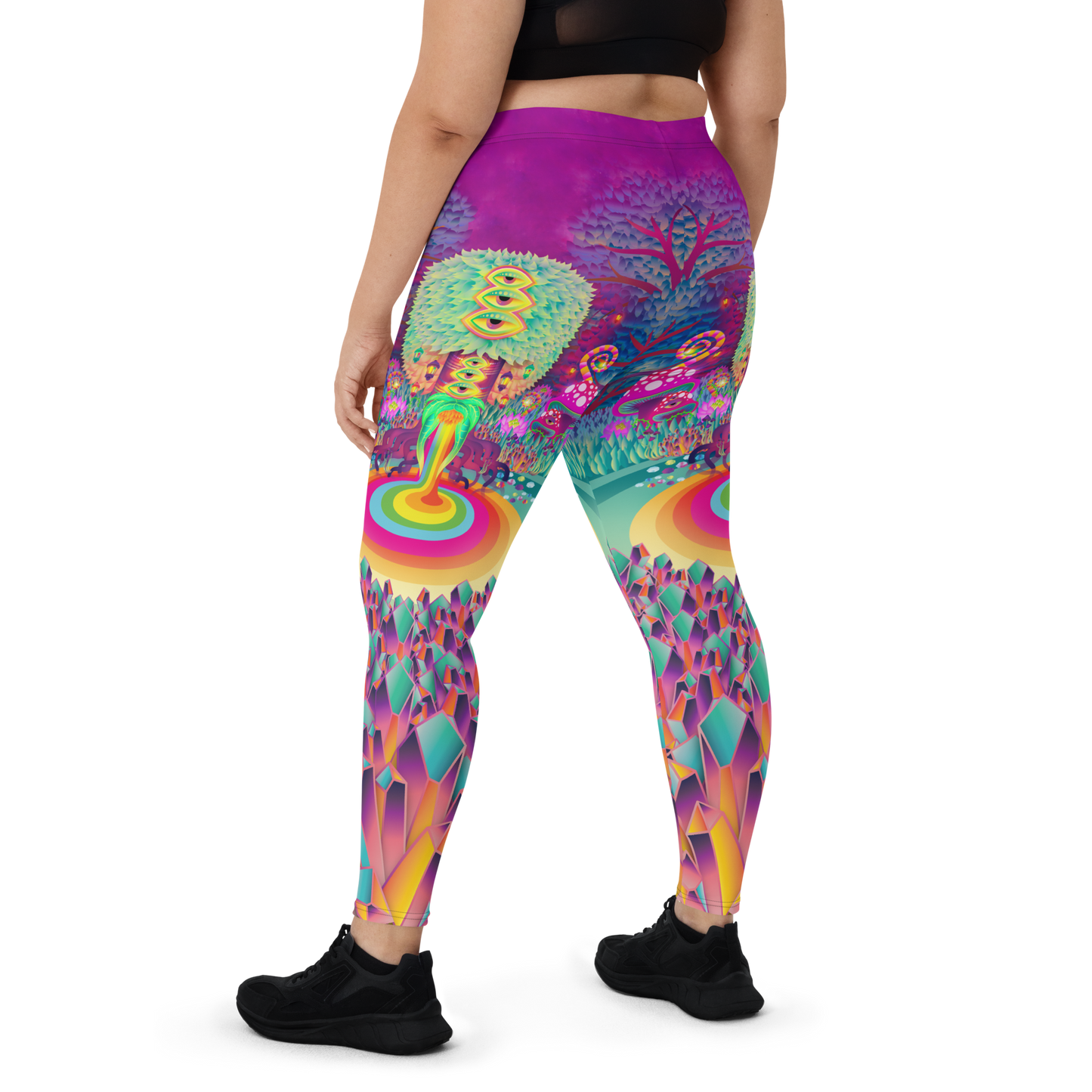 Enchanted Garden - Unisex Leggings