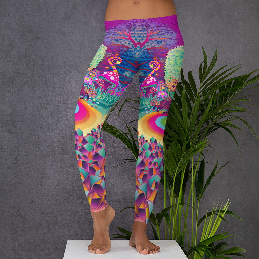 Enchanted Garden - Unisex Leggings