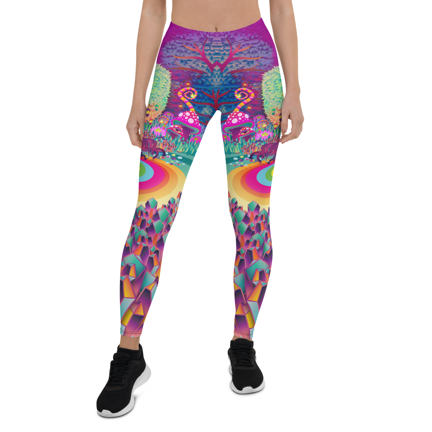 Enchanted Garden - Unisex Leggings