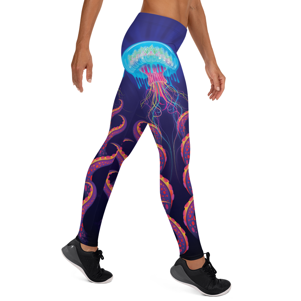 Jellyfish Tentacles - Unisex Leggings