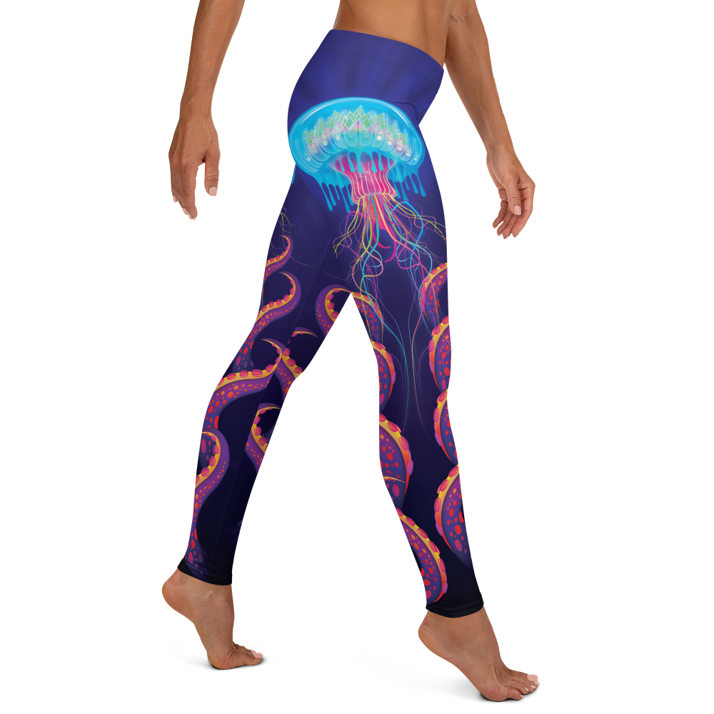 Jellyfish Tentacles - Unisex Leggings