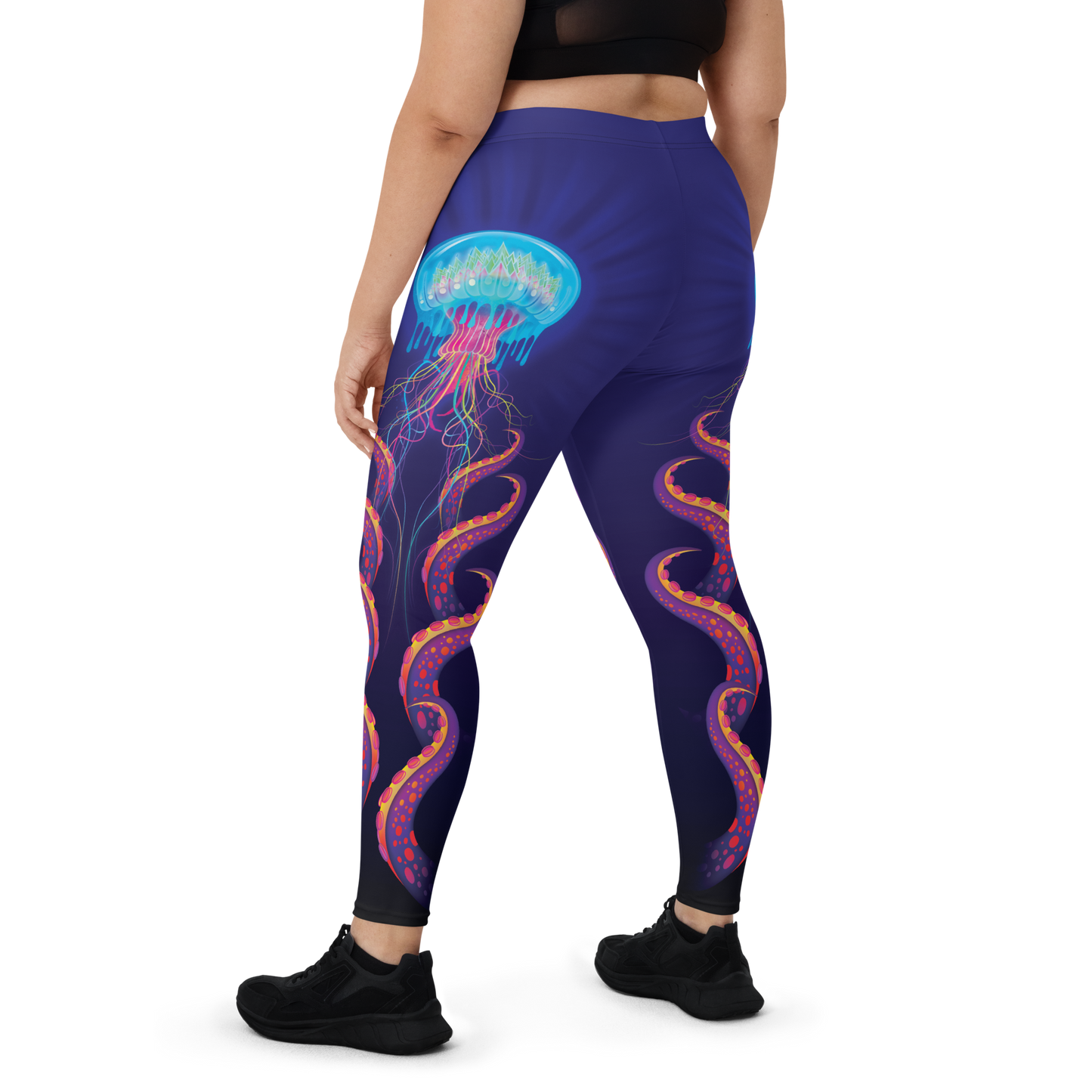 Jellyfish Tentacles - Unisex Leggings