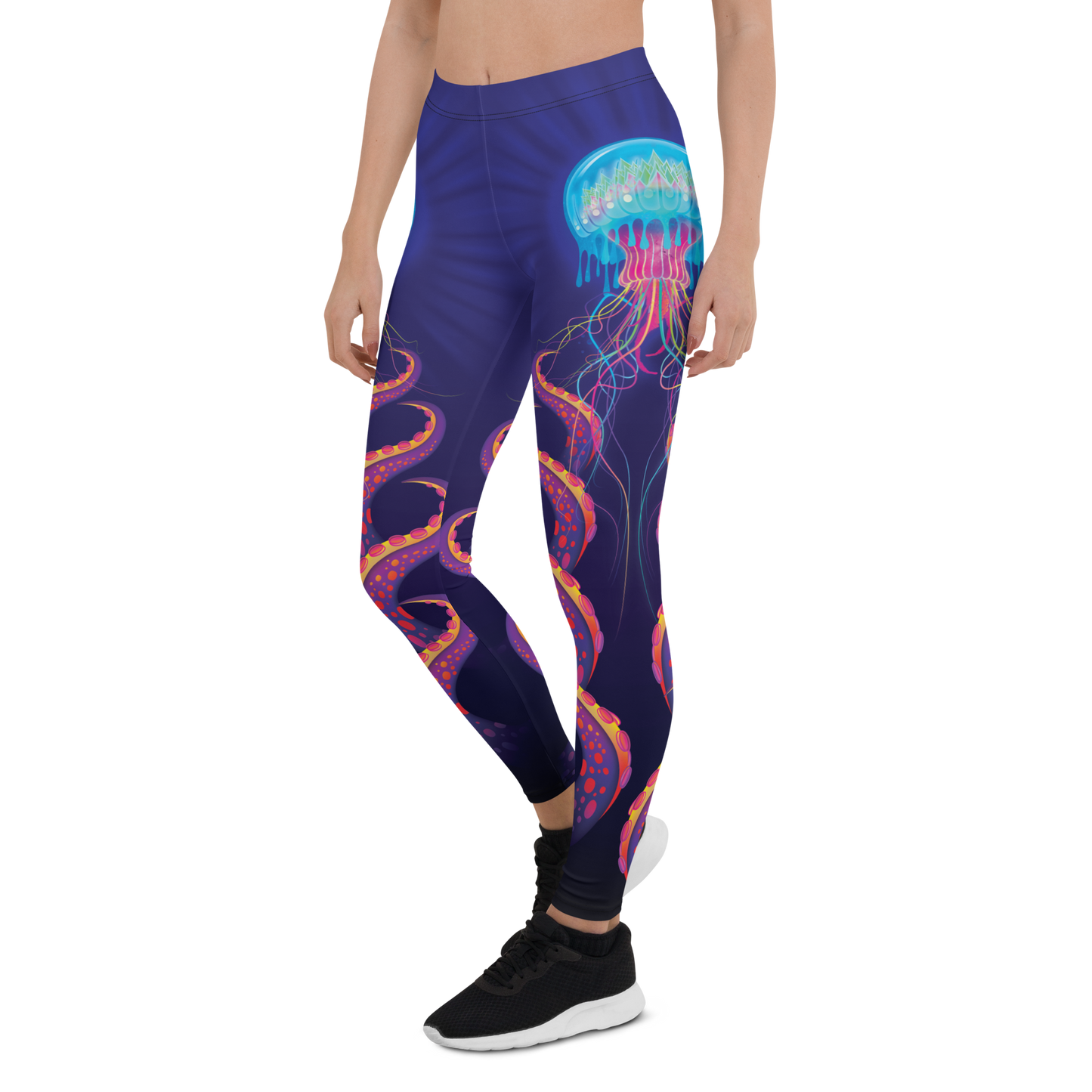 Jellyfish Tentacles - Unisex Leggings