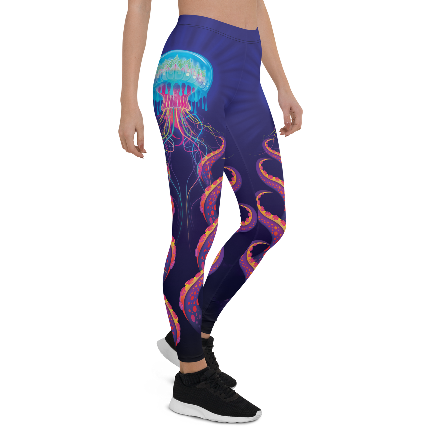 Jellyfish Tentacles - Unisex Leggings