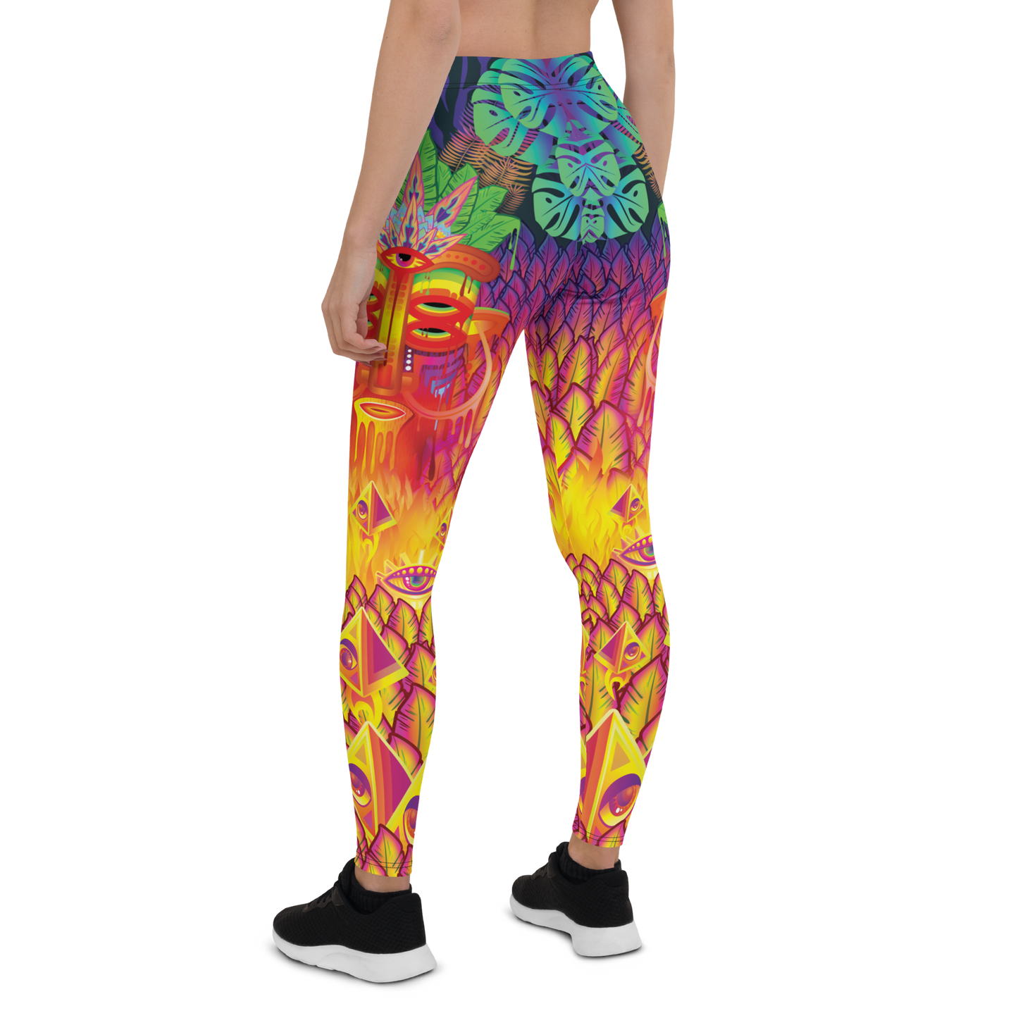 Melt Tiki - Unisex Leggings