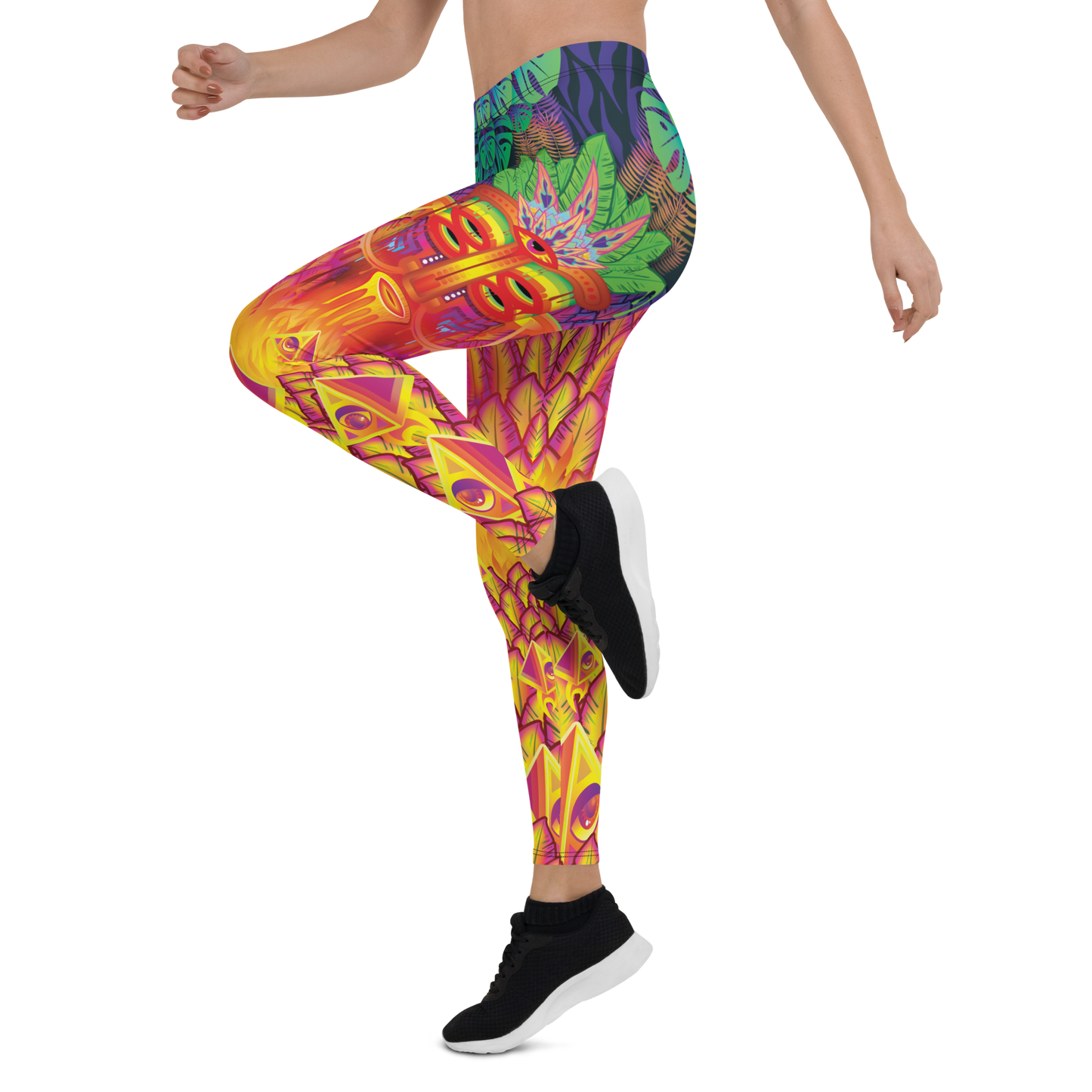 Melt Tiki - Unisex Leggings