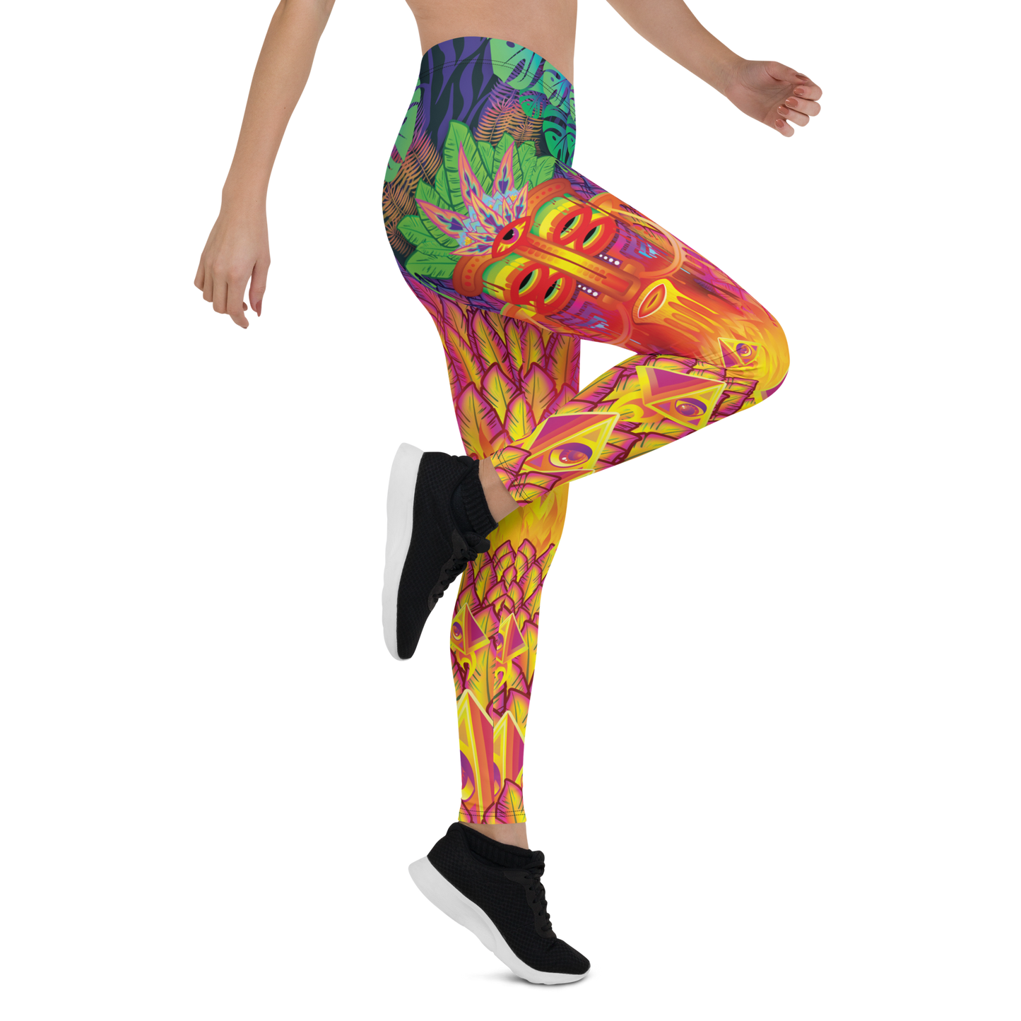 Melt Tiki - Unisex Leggings