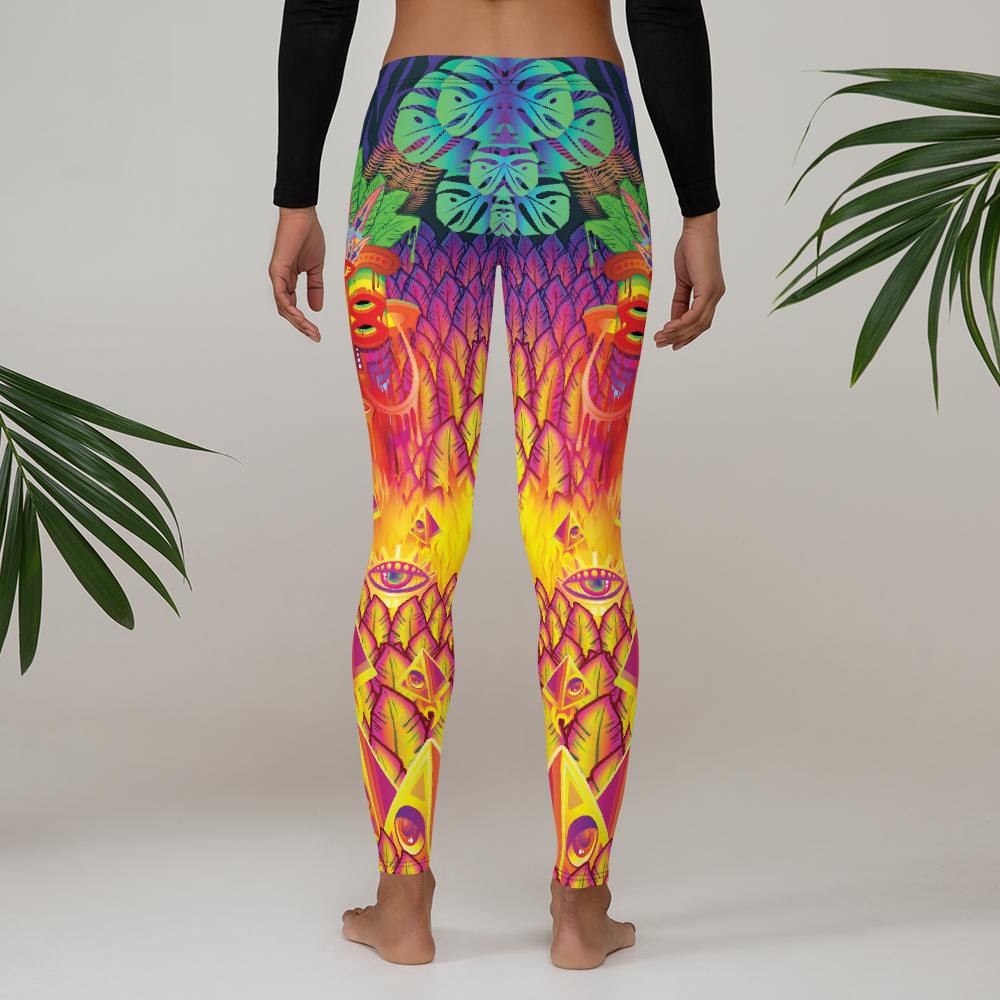 Melt Tiki - Unisex Leggings