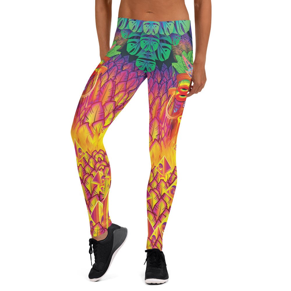 Melt Tiki - Unisex Leggings