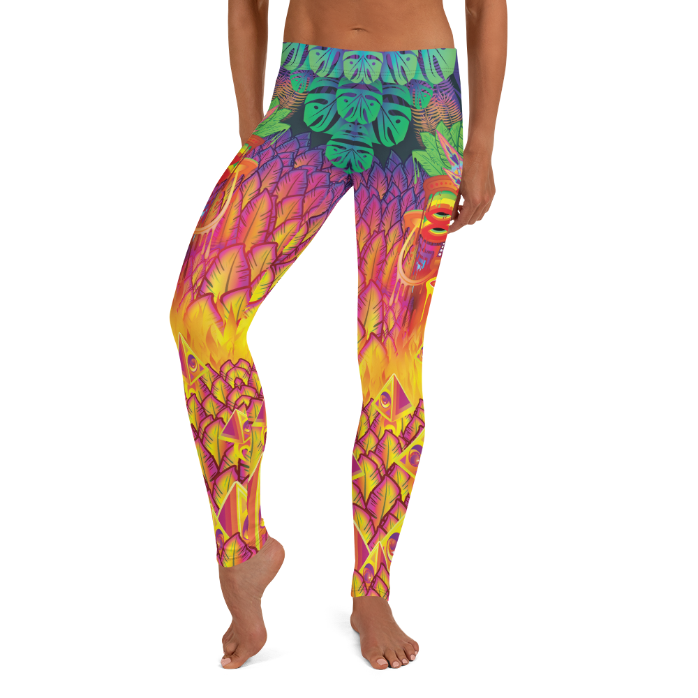 Melt Tiki - Unisex Leggings