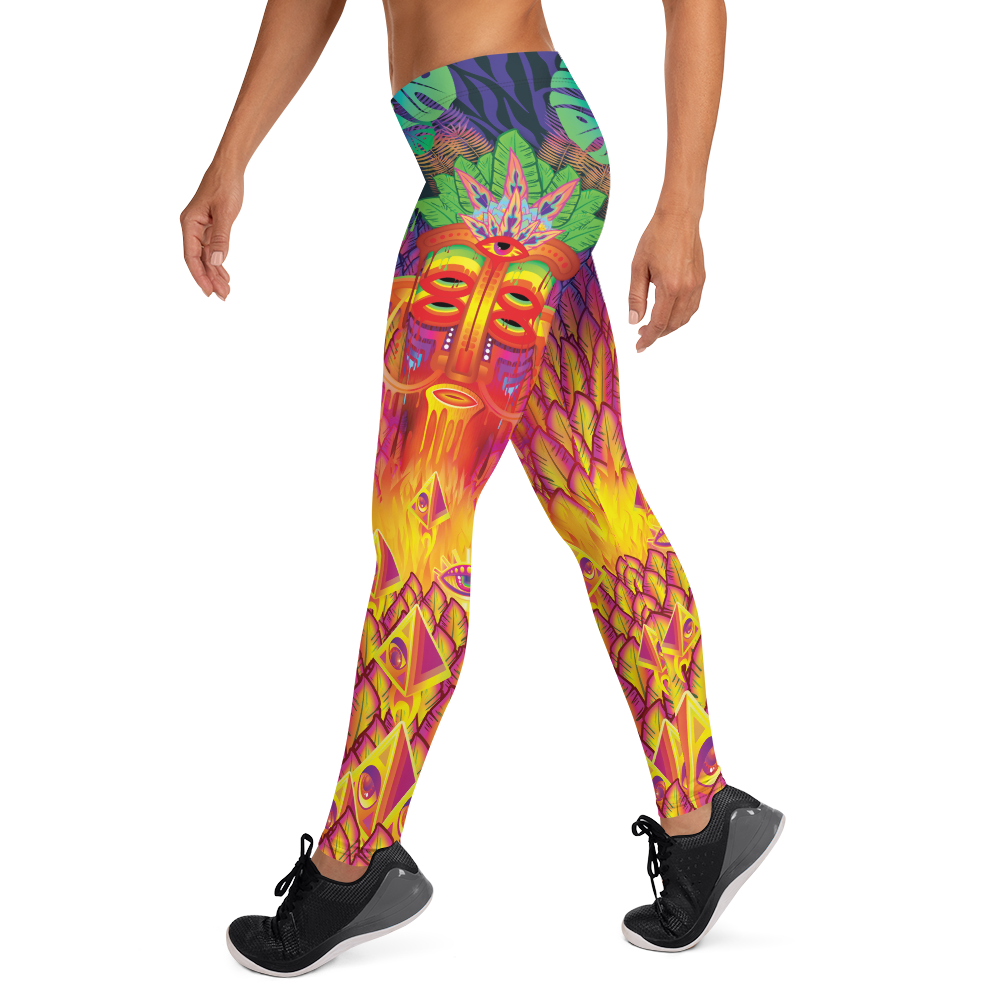 Melt Tiki - Unisex Leggings