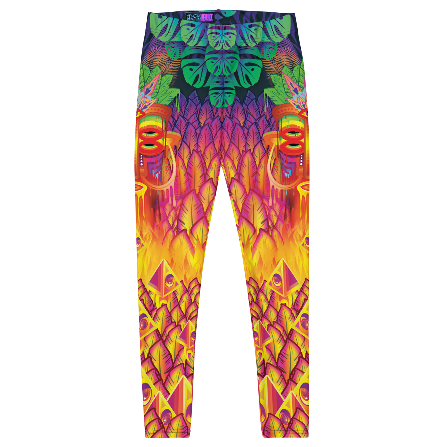 Melt Tiki - Unisex Leggings