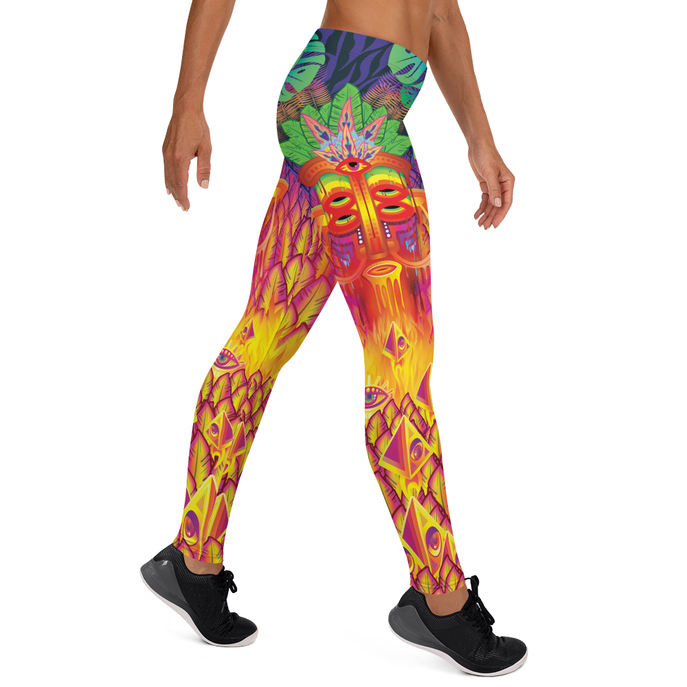 Melt Tiki - Unisex Leggings