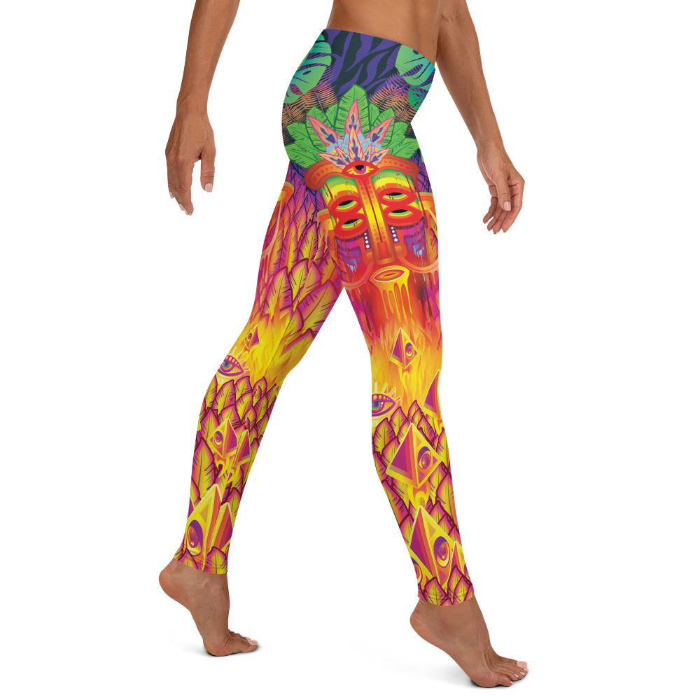 Melt Tiki - Unisex Leggings