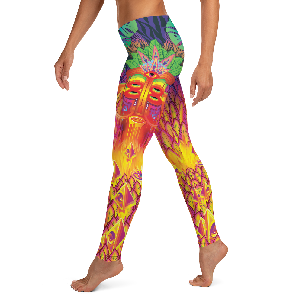 Melt Tiki - Unisex Leggings