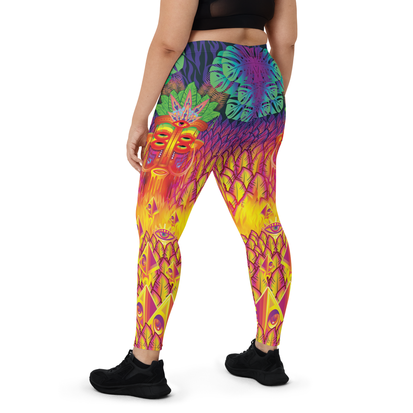 Melt Tiki - Unisex Leggings