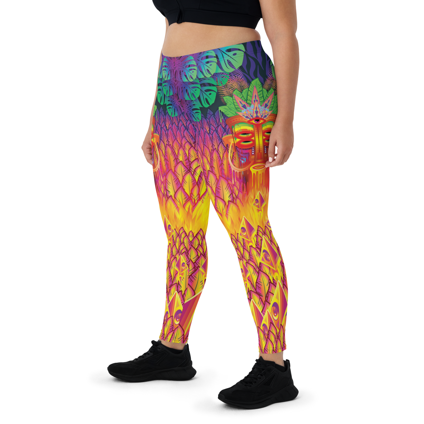 Melt Tiki - Unisex Leggings