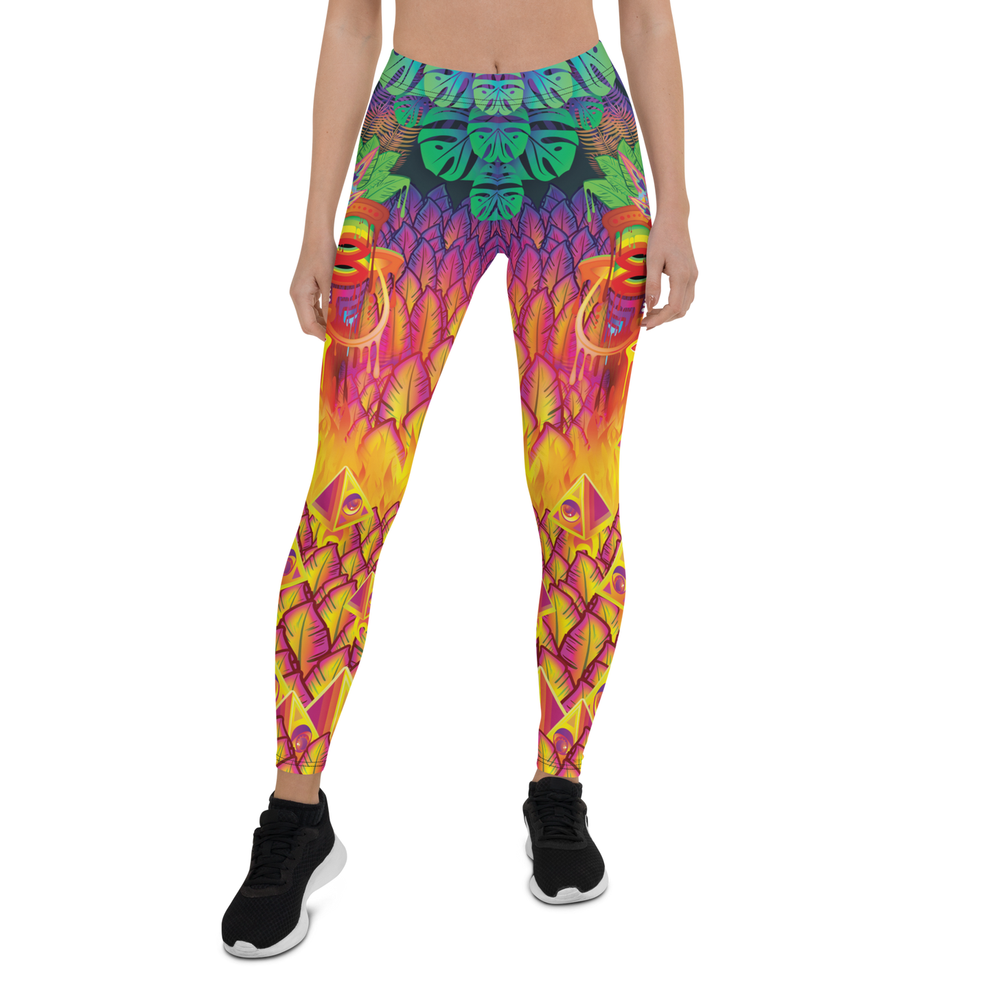 Melt Tiki - Unisex Leggings