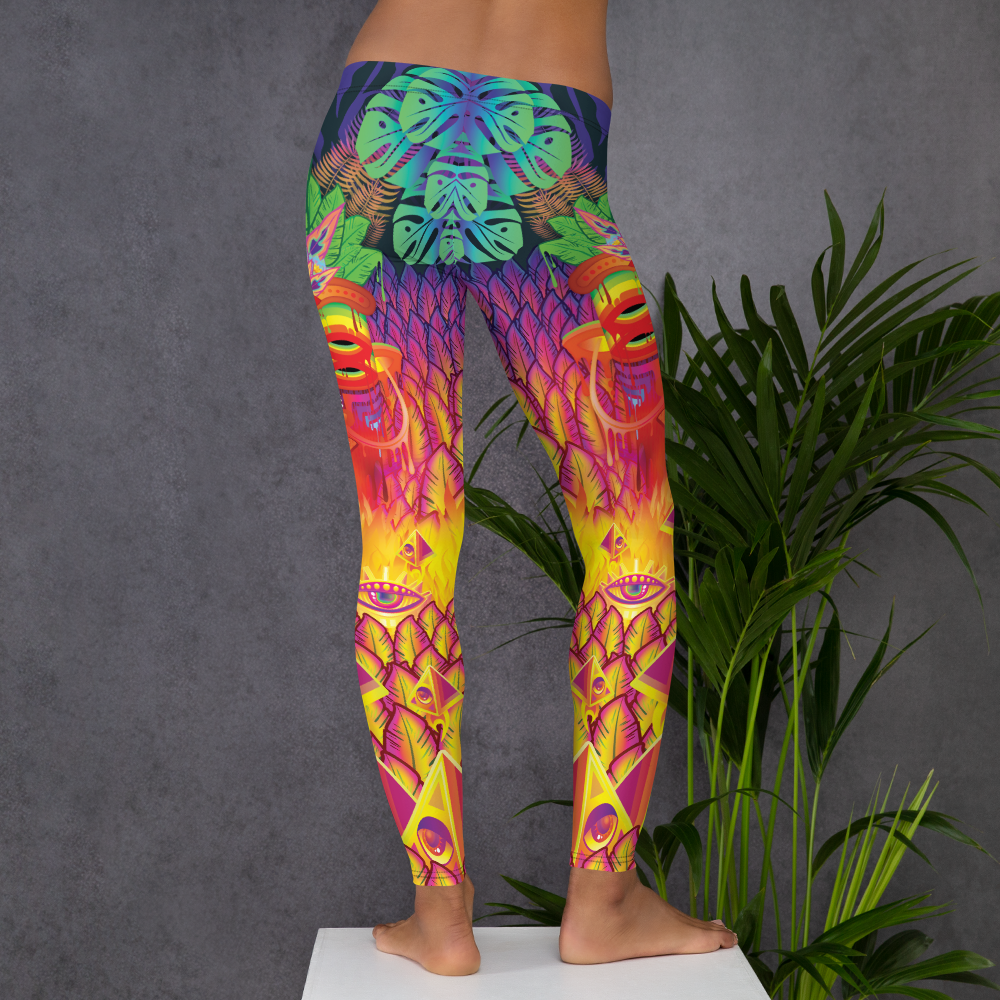 Melt Tiki - Unisex Leggings