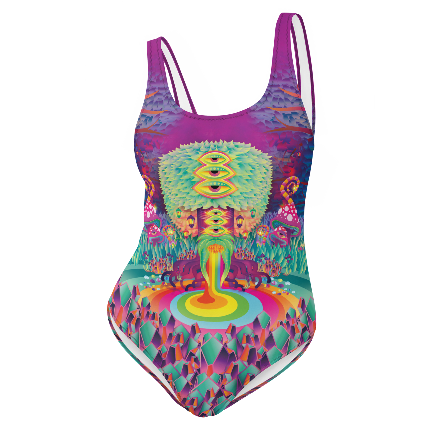 Enchanted Garden - Swimsuit