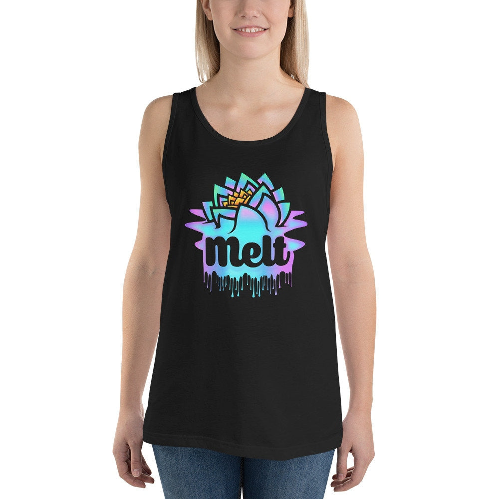 Melt Logo - Unisex Singlet