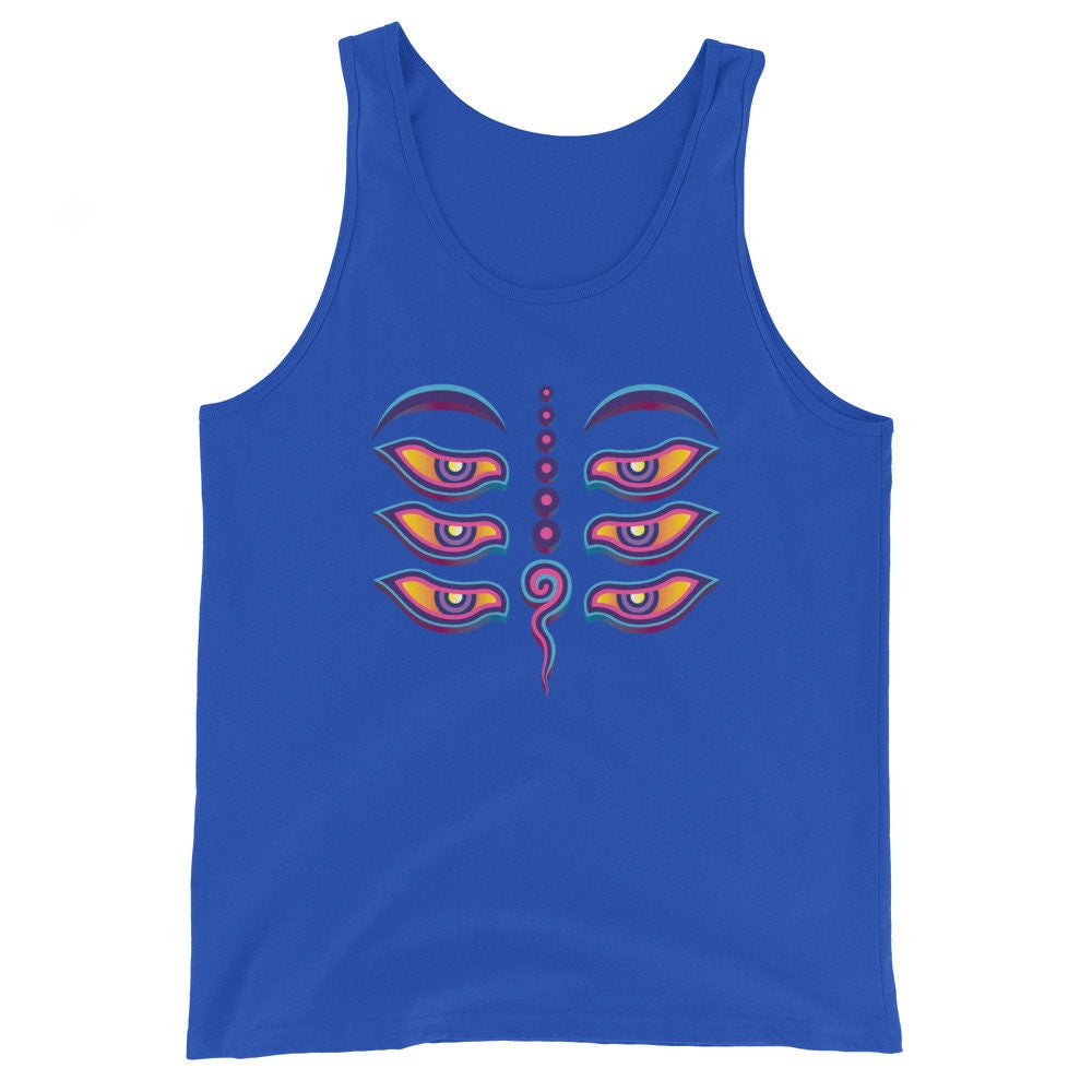 Buddha Eyes - Unisex Singlet