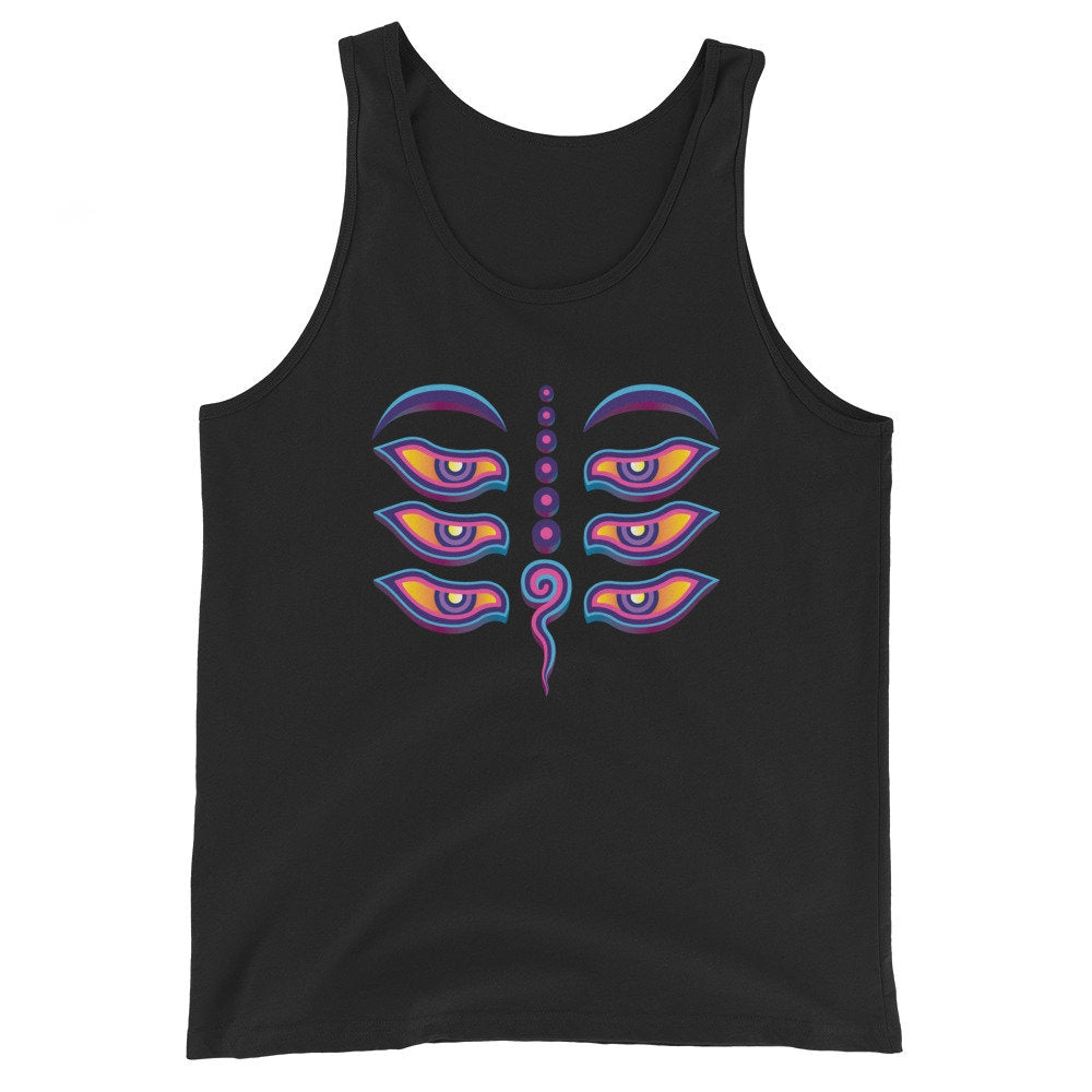 Buddha Eyes - Unisex Singlet