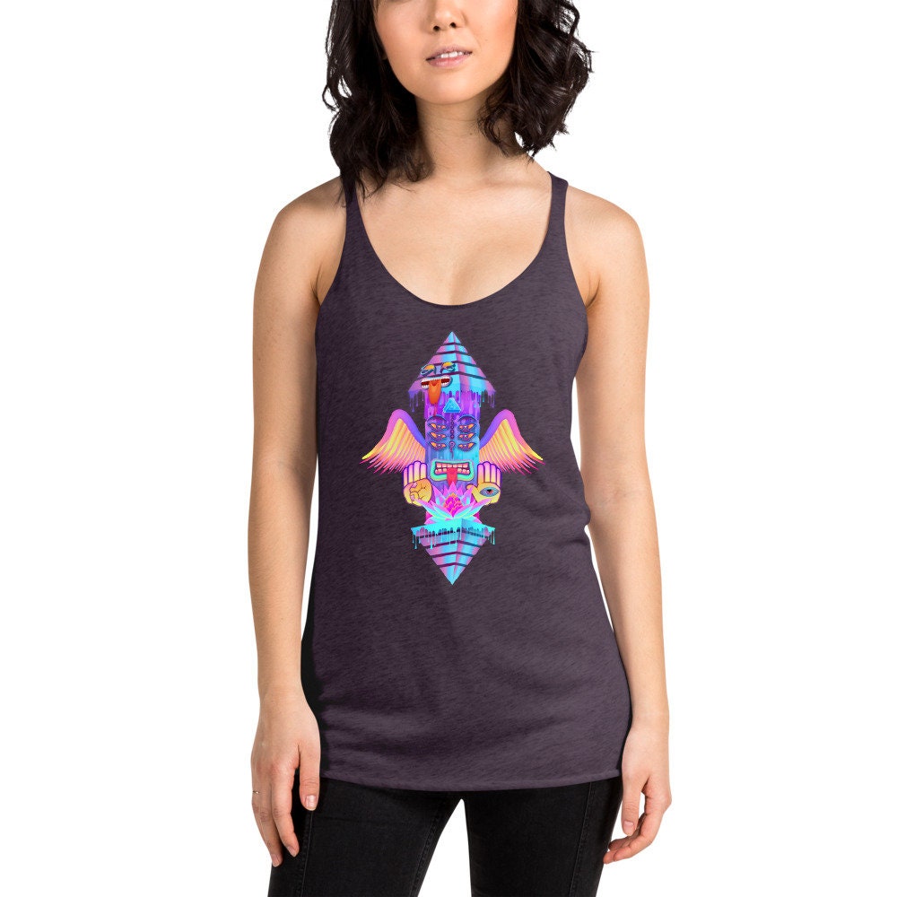 Ancient Origins - Ladies Racerback Tank