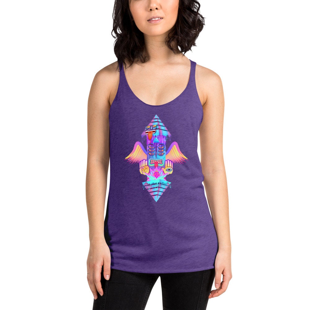 Ancient Origins - Ladies Racerback Tank