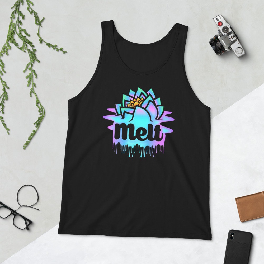 Melt Logo - Unisex Singlet