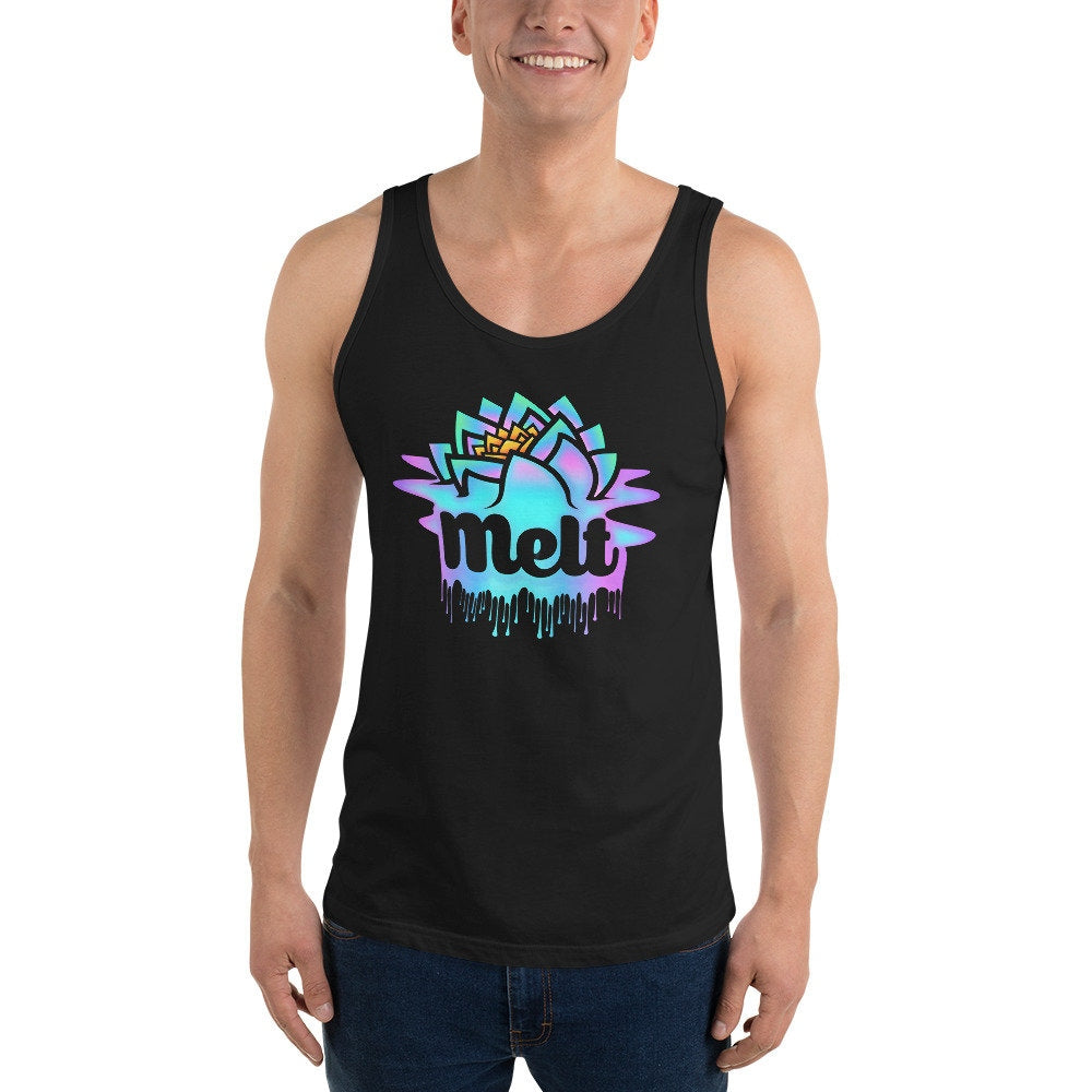 Melt Logo - Unisex Singlet