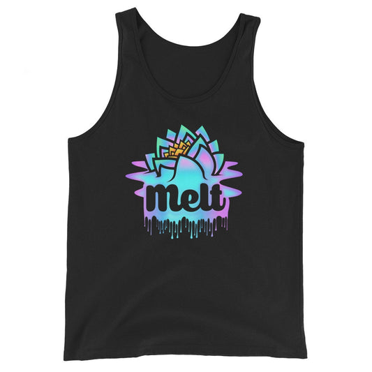 Melt Logo - Unisex Singlet