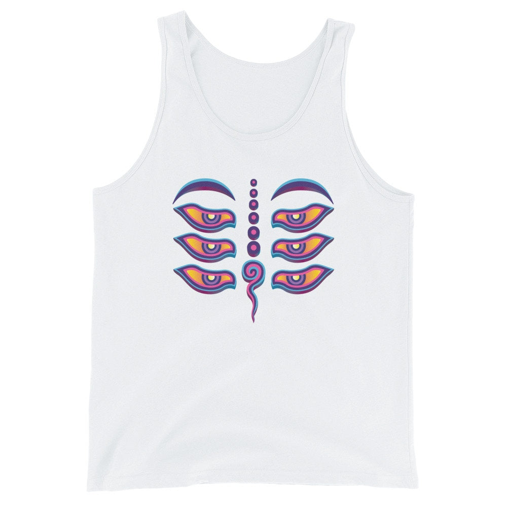 Buddha Eyes - Unisex Singlet