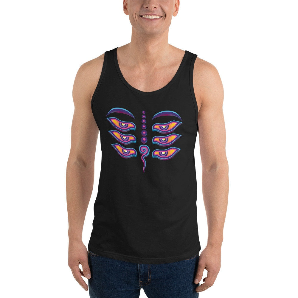 Buddha Eyes - Unisex Singlet