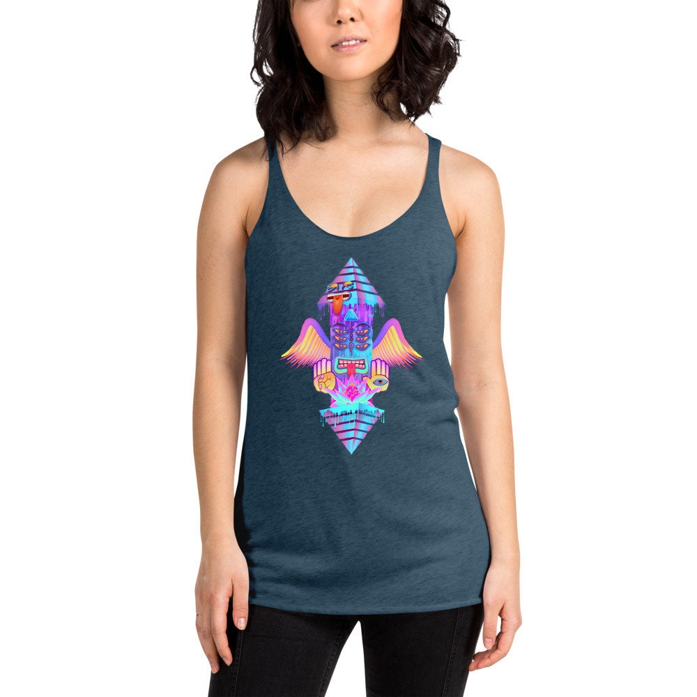 Ancient Origins - Ladies Racerback Tank