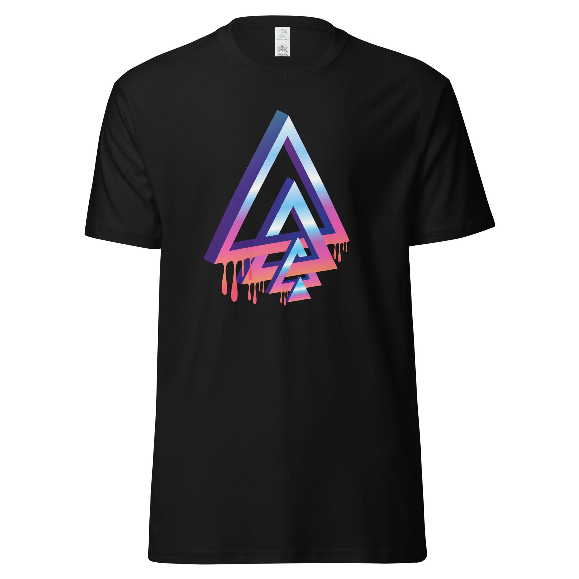 Escher Triangles - Ladies Tshirt