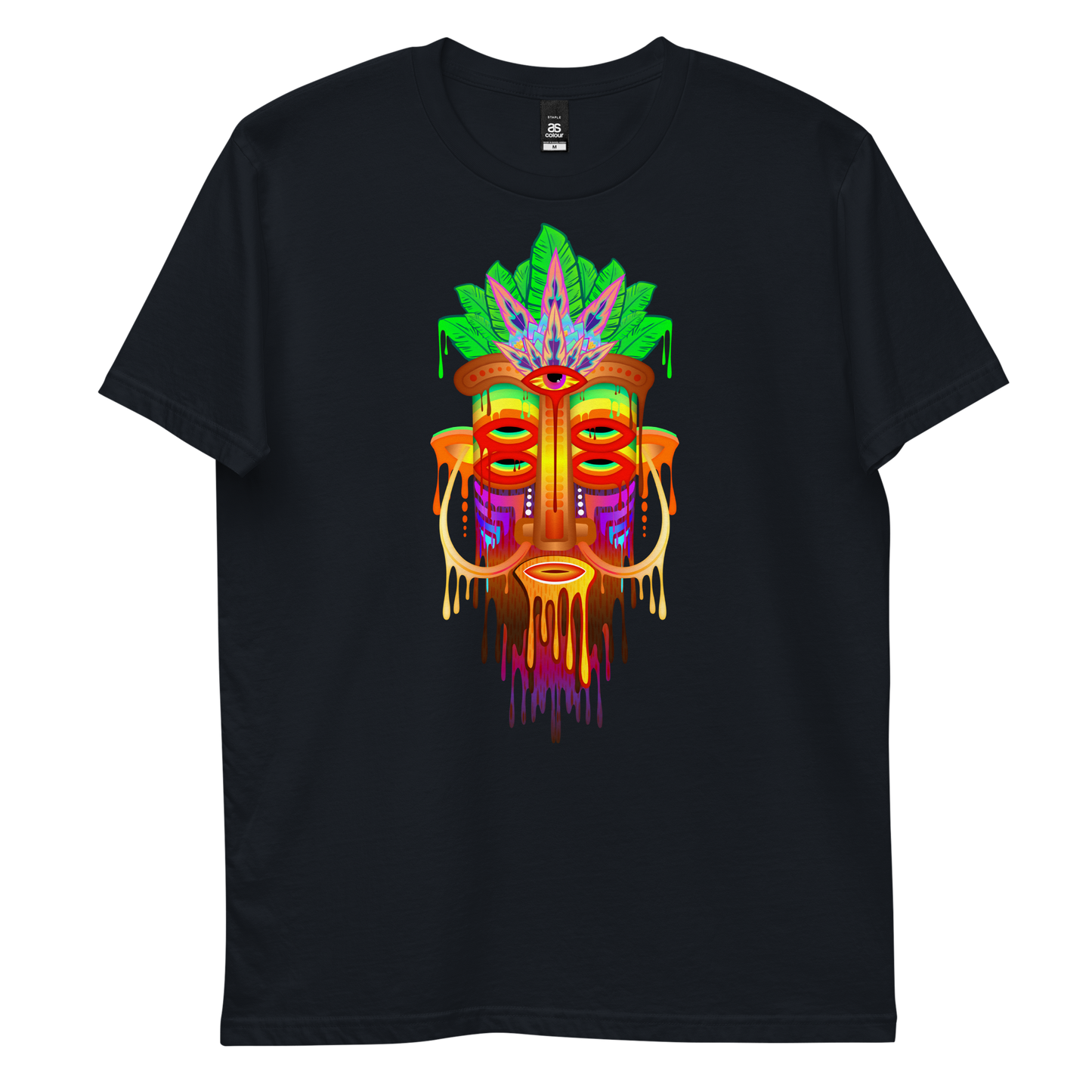 Tiki Head - T-Shirt