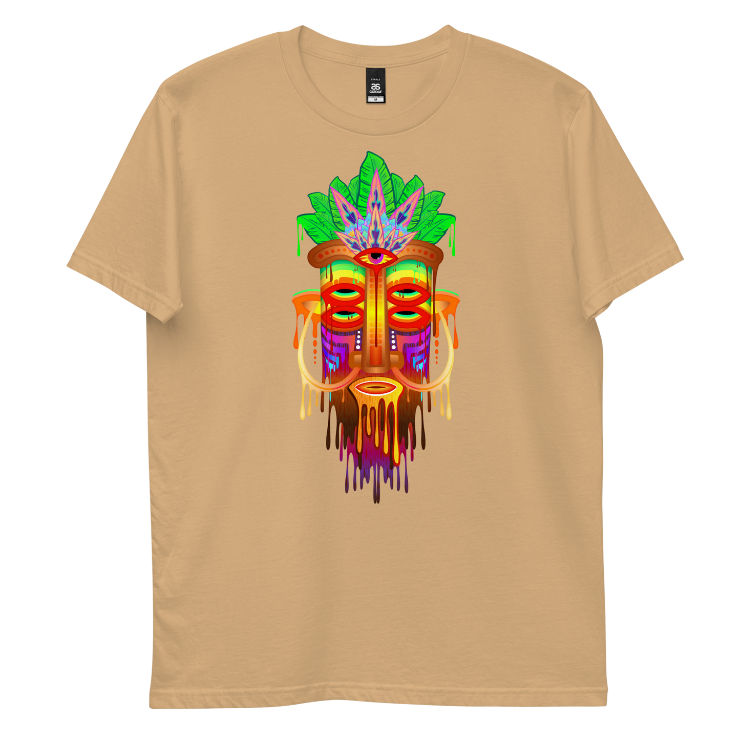 Tiki Head - T-Shirt