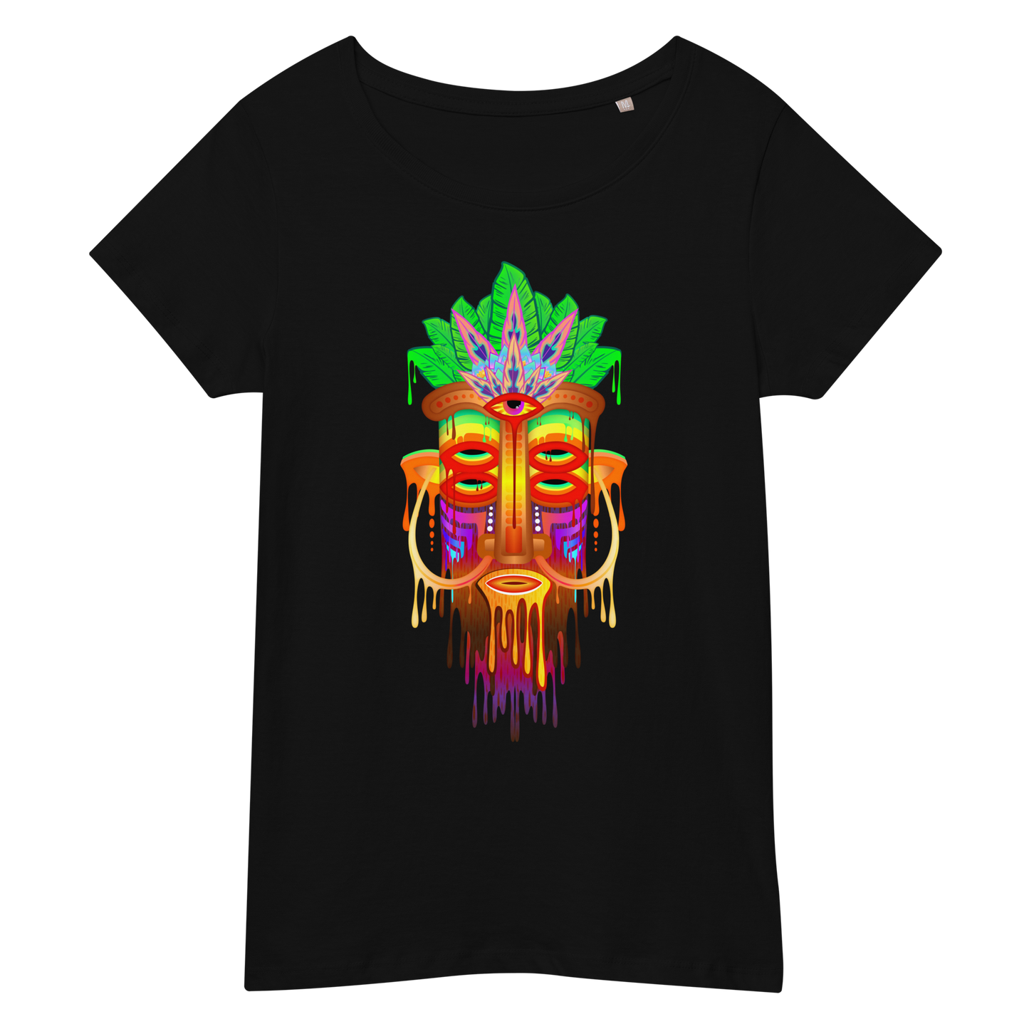 Tiki Head - T-Shirt - Ladies