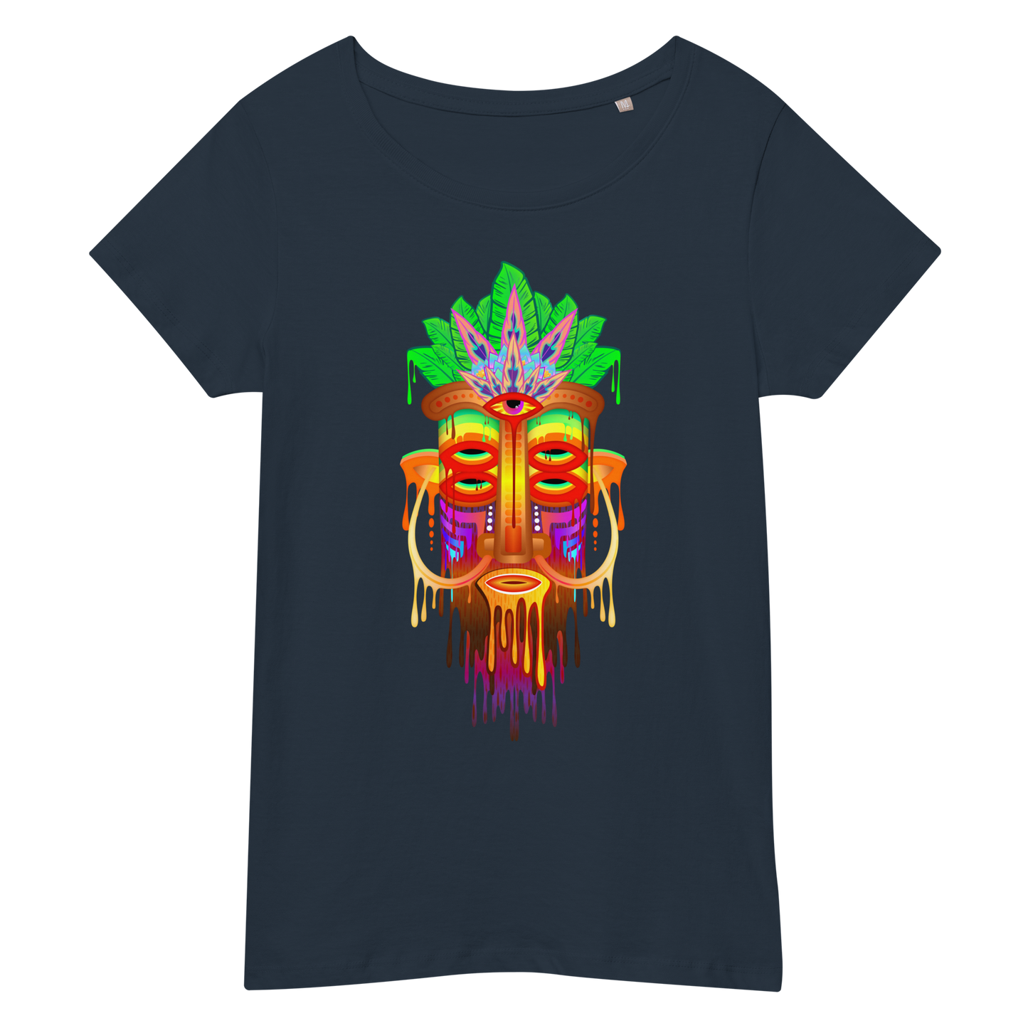 Tiki Head - T-Shirt - Ladies