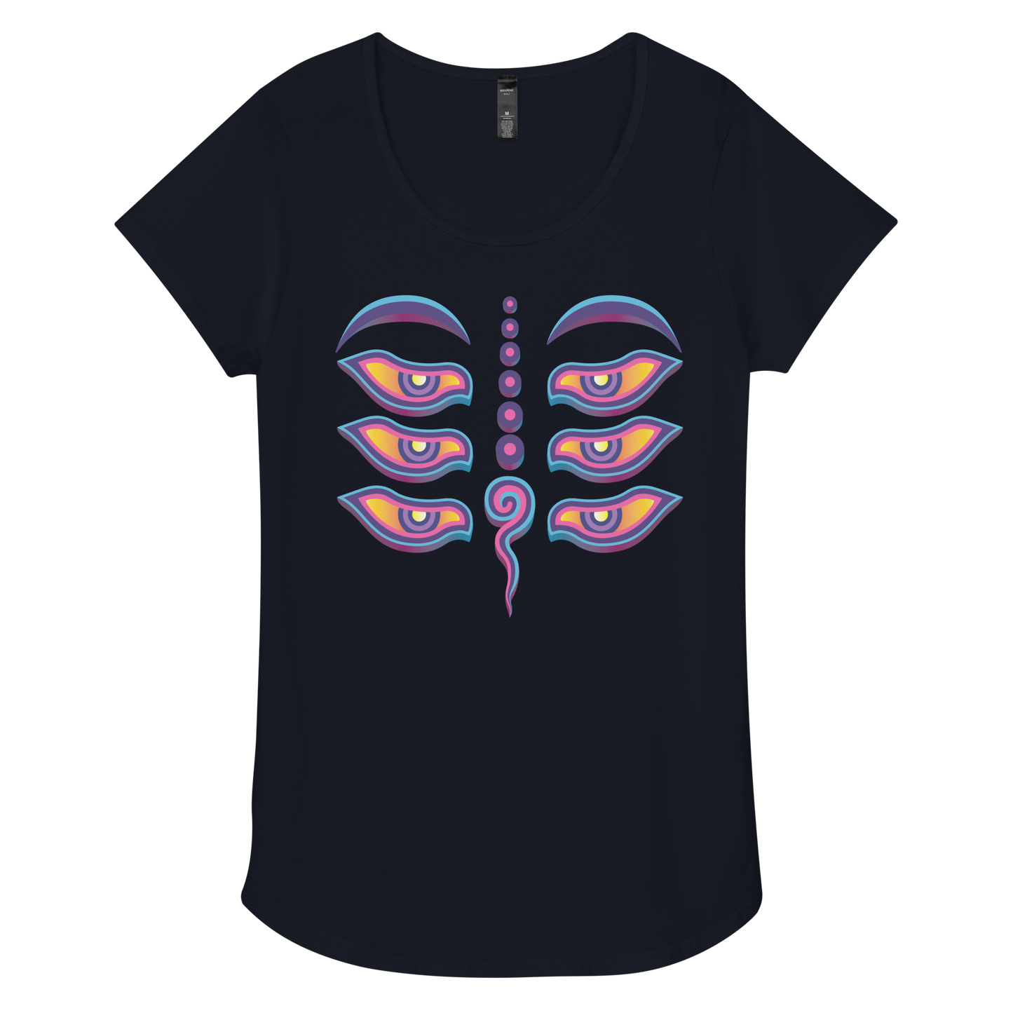 Buddha Eyes - T-Shirt (Ladies)