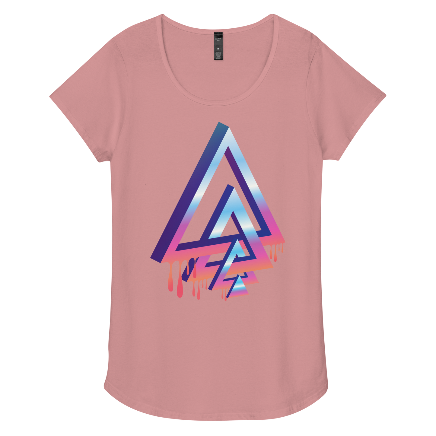 Escher Triangles - T-Shirt (Ladies)