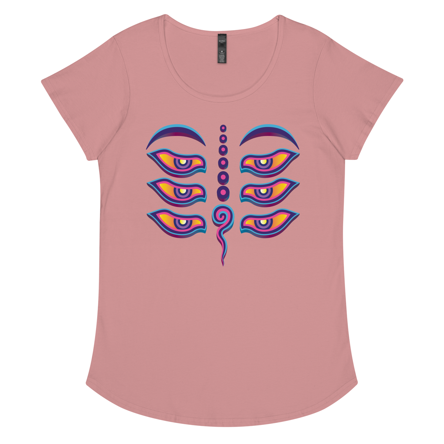 Buddha Eyes - T-Shirt (Ladies)