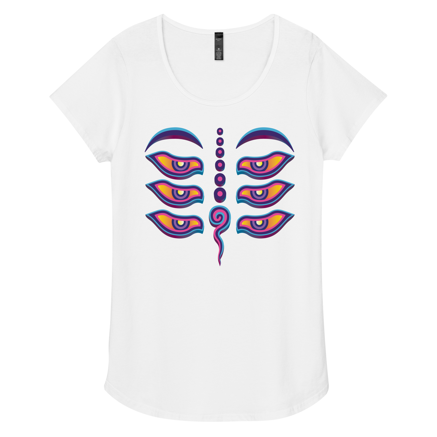 Buddha Eyes - T-Shirt (Ladies)